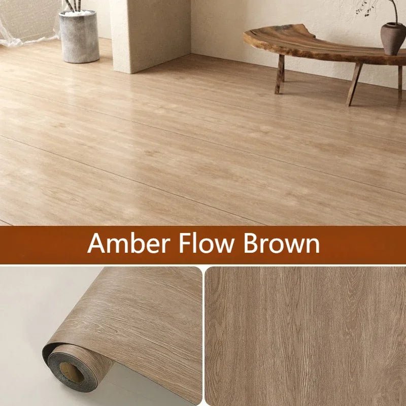 Dán Sàn Giả Gỗ Chống Trượt Chống Thấm Vinyl Trang Trí - Daisan Store