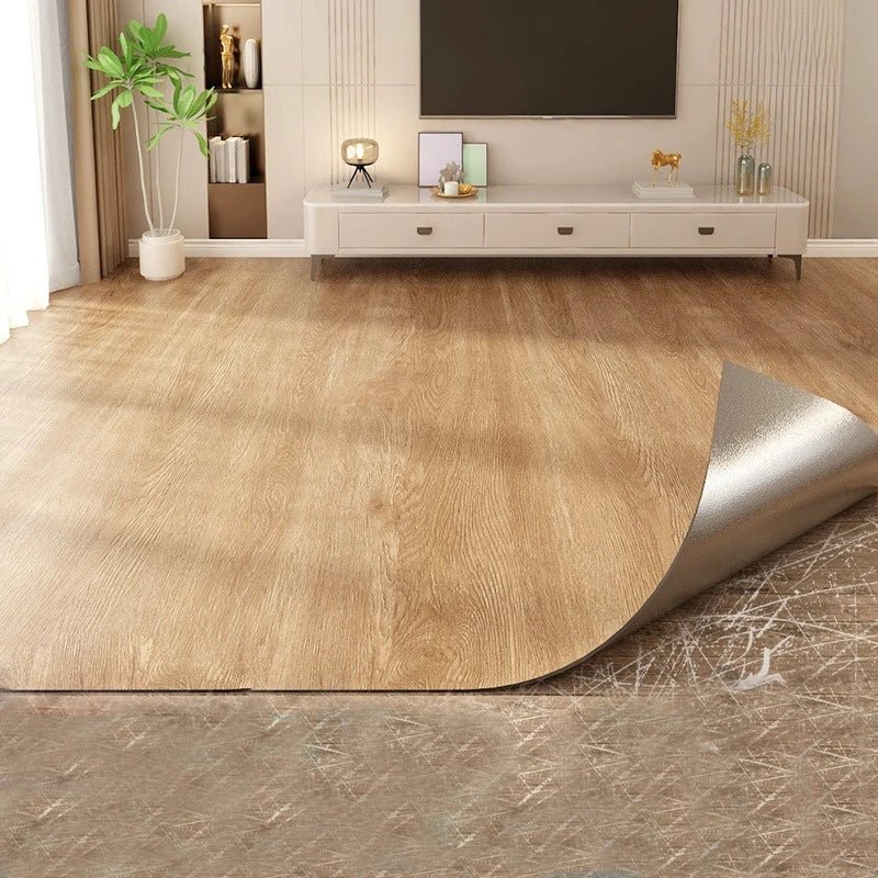 Dán Sàn Giả Gỗ Chống Trượt Chống Thấm Vinyl Trang Trí - Daisan Store