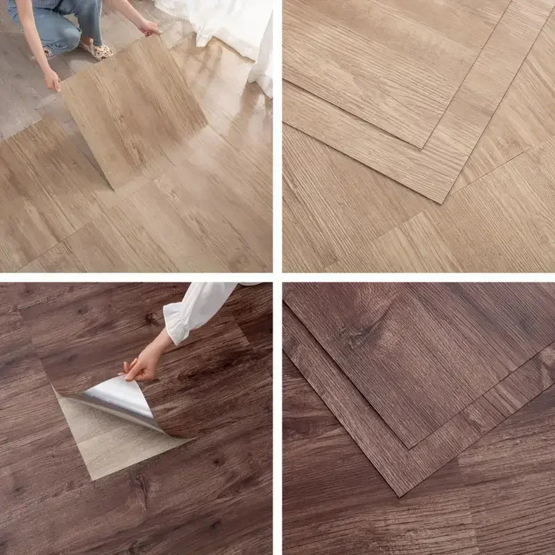 Dán Sàn Gỗ Giả Gỗ Dính Dễ Gỡ Vinyl Dán Tường Văn Phòng - Daisan Store