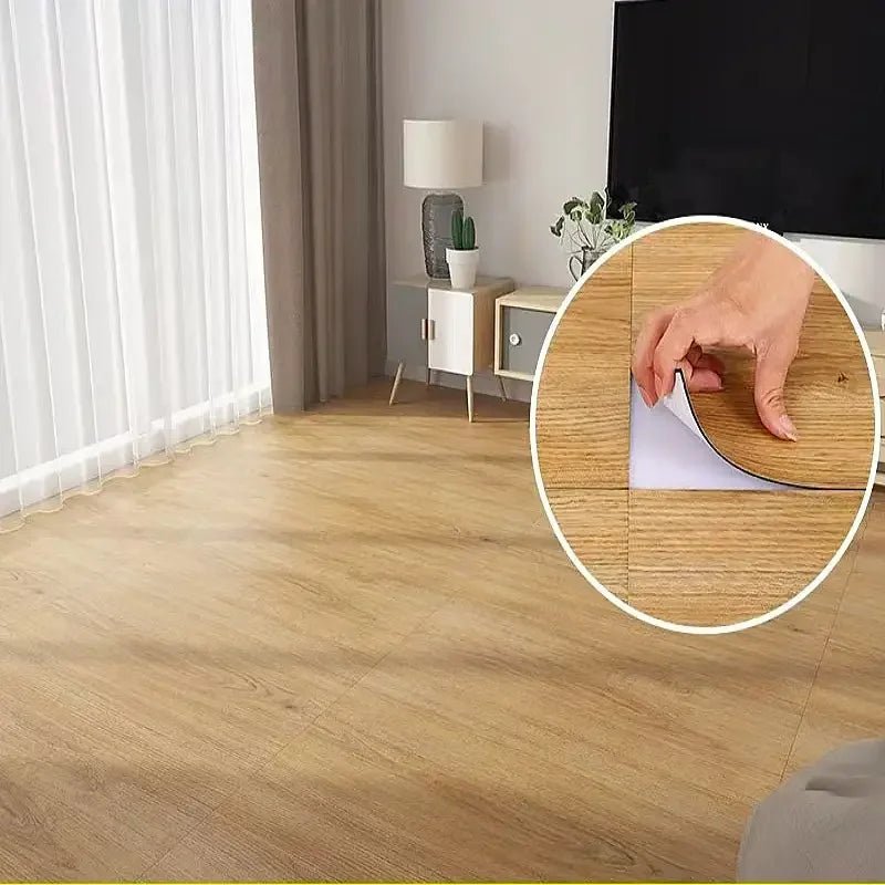 Dán Sàn Gỗ Giả Gỗ Dính Dễ Gỡ Vinyl Dán Tường Văn Phòng - Daisan Store