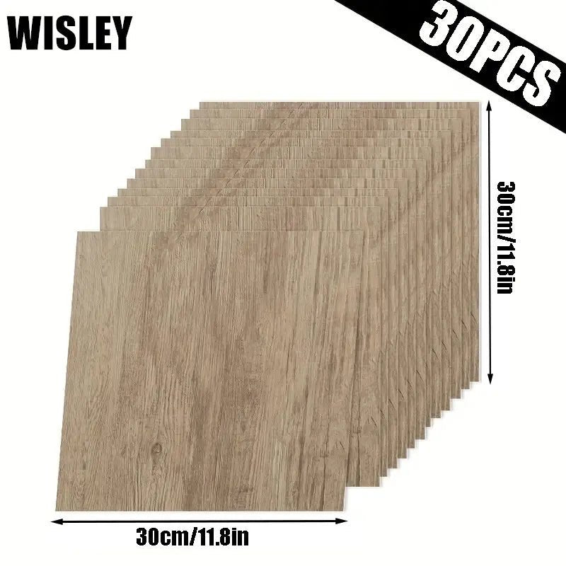 Dán Sàn Gỗ Giả Gỗ Dính Dễ Gỡ Vinyl Dán Tường Văn Phòng - Daisan Store