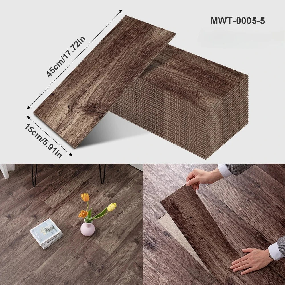 Dan San Go Gia Go PVC Vinyl Chong Tham Tu Dinh Hien Dai - Daisan Store