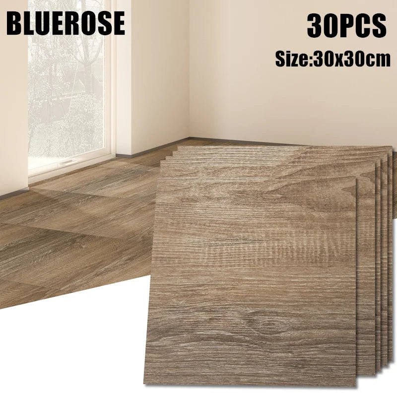 Dán Sàn Gỗ Giả Tự Dính Dán Tường Nội Thất Chống Thấm - Daisan Store