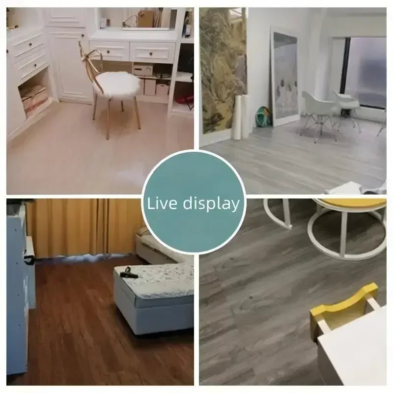 Dán Sàn Gỗ Giả Tự Dính Dán Tường Nội Thất Chống Thấm - Daisan Store