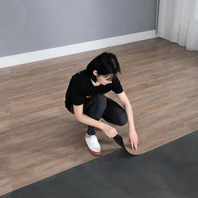 Dán Sàn Gỗ Nordic Chống Thấm Tự Dính Phòng Khách Nhà Bếp - Daisan Store