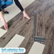 Dán Sàn Gỗ Nordic Chống Thấm Tự Dính Phòng Khách Nhà Bếp - Daisan Store