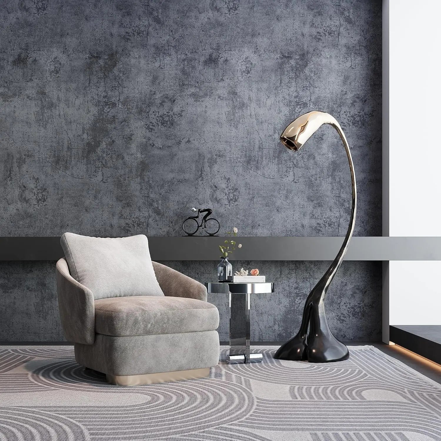 Dán Sàn Tự Dính Chống Nước Mẫu Gỗ Giả Dày Mờ Phòng Tắm - Daisan Store