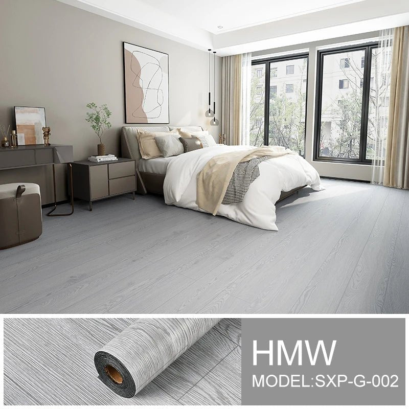 Dán Sàn Tự Dính Chống Nước Mẫu Gỗ Giả Dày Mờ Phòng Tắm - Daisan Store