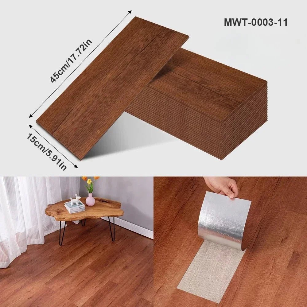 Dan San Va Dan Tuong Van Go Hien Dai 45x15 Cm PVC Ben - Daisan Store