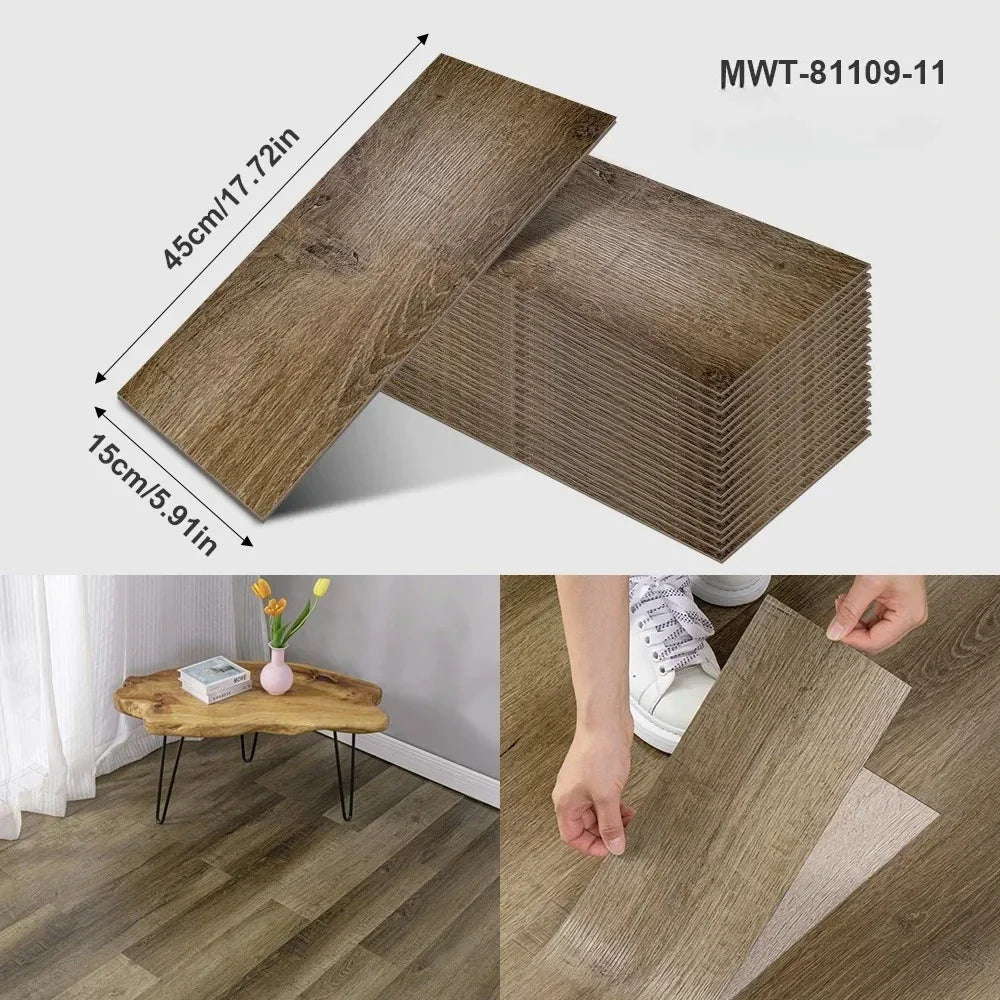 Dan San Va Dan Tuong Van Go Hien Dai 45x15 Cm PVC Ben - Daisan Store