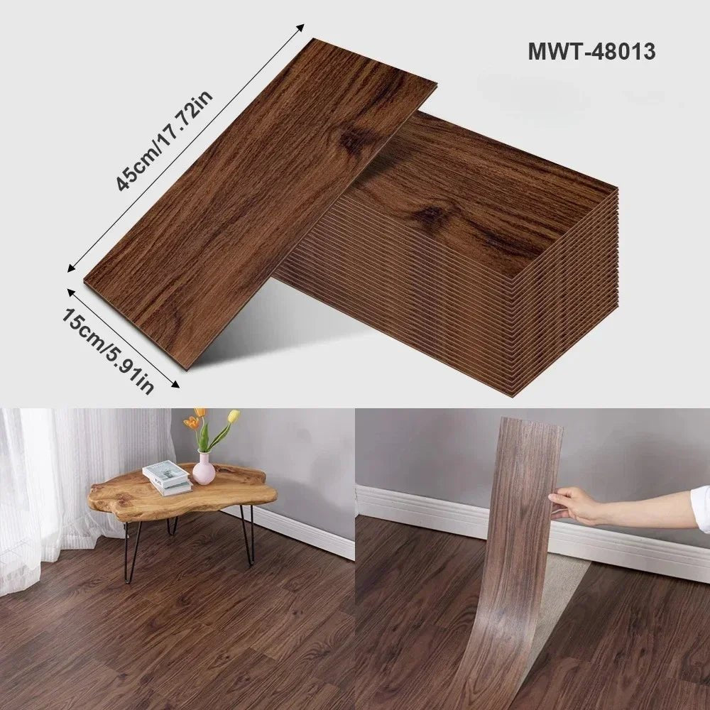 Dan San Va Dan Tuong Van Go Hien Dai 45x15 Cm PVC Ben - Daisan Store