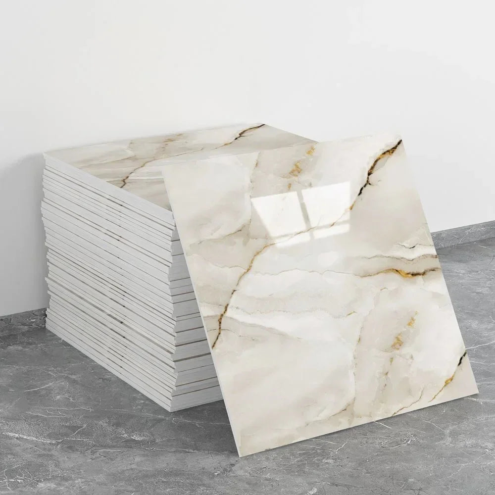 Dán Tường 3D 30x30cm Giả Gạch Marble Chống Thấm Phòng Tắm - Daisan Store