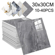 Dán Tường 3D 30x30cm Giả Gạch Marble Chống Thấm Phòng Tắm - Daisan Store
