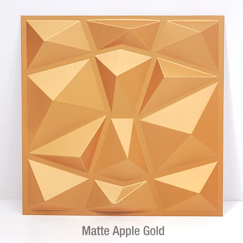 Dán Tường 3D 30x30cm Trang Trí Phòng Khách Chống Thấm - Daisan Store