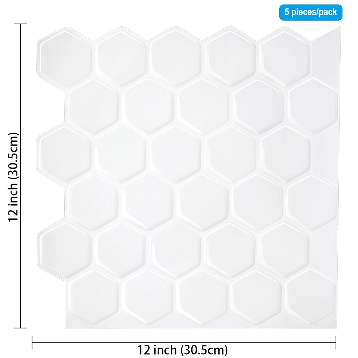 Dan Tuong 3D Chong Tham Bep 12x12 Inch Mieng Dan Dinh Manh - Daisan Store