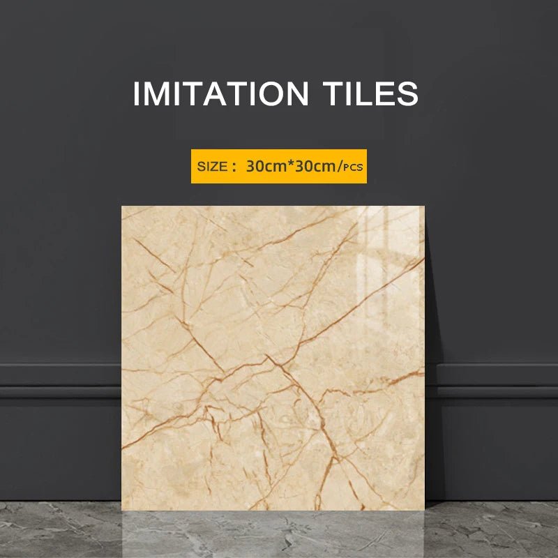 Dan Tuong 3D Gach Nhai Marble Tu Dinh Chong Tham Hien Dai - Daisan Store