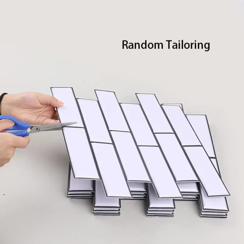 Dán Tường Bếp Chống Dầu 3D Hiệu Ứng Gạch Trang Trí PVC - Daisan Store