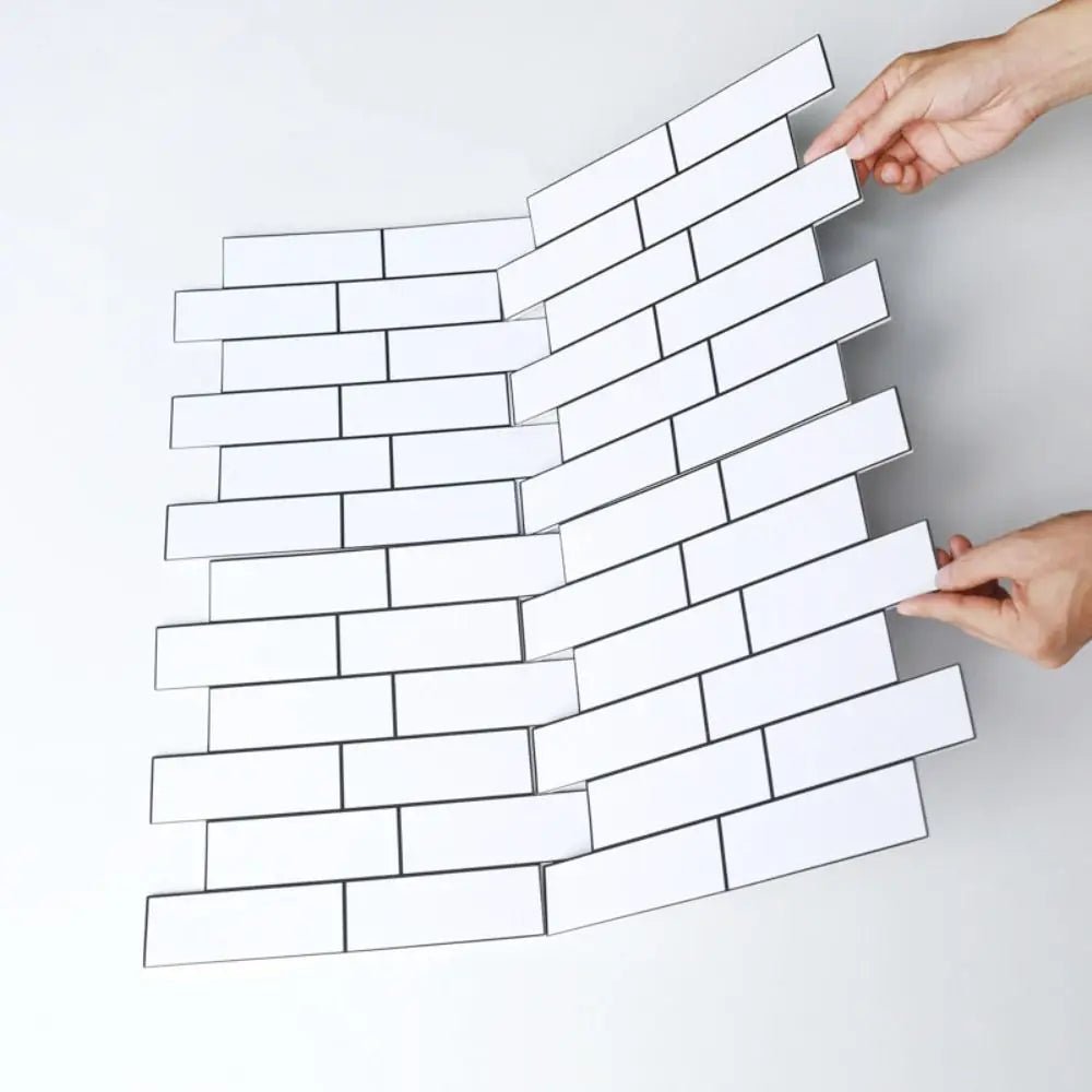 Dán Tường Bếp Chống Dầu 3D Hiệu Ứng Gạch Trang Trí PVC - Daisan Store
