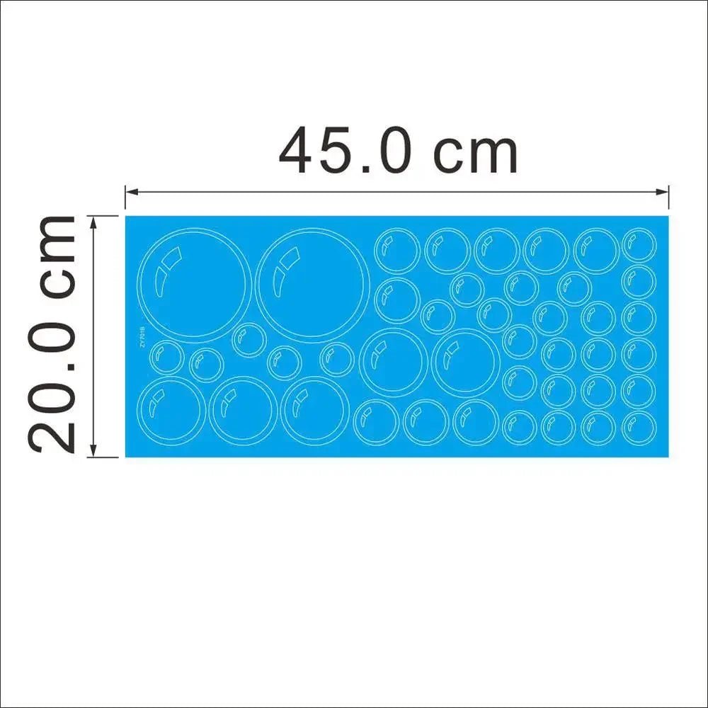 Dán Tường Bong Bóng Dễ Gỡ Cho Tắm Kính Cửa Sổ Trẻ Em - Daisan Store