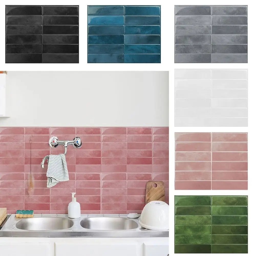 Dán Tường Có Ke Dính Chống Thấm Dầu Và Ẩm 29x23 Cm - Daisan Store