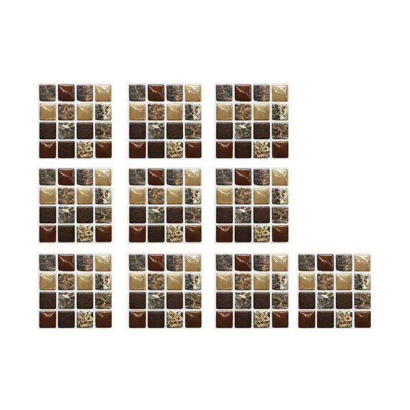 Dan Tuong Da Pha Le 3D Tu Dinh PVC Chong Tham Hien Dai - Daisan Store