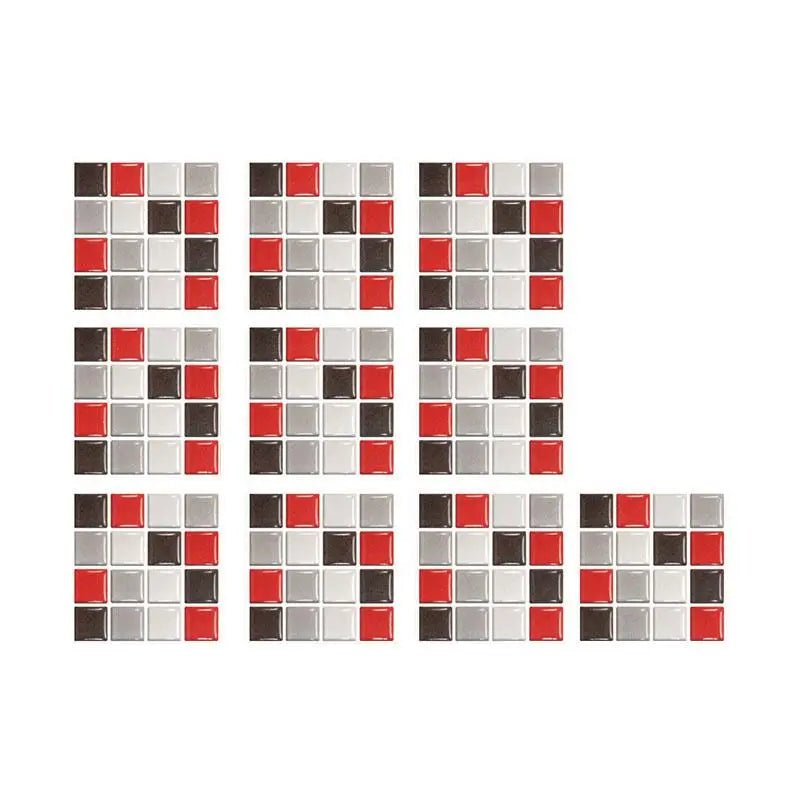 Dan Tuong Da Pha Le 3D Tu Dinh PVC Chong Tham Hien Dai - Daisan Store