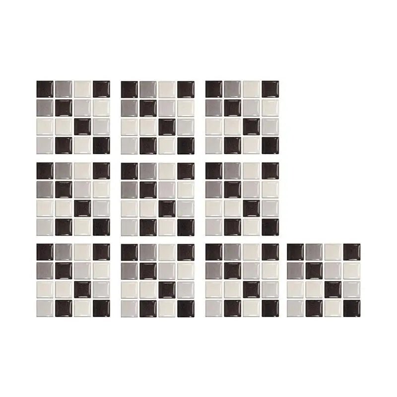 Dan Tuong Da Pha Le 3D Tu Dinh PVC Chong Tham Hien Dai - Daisan Store