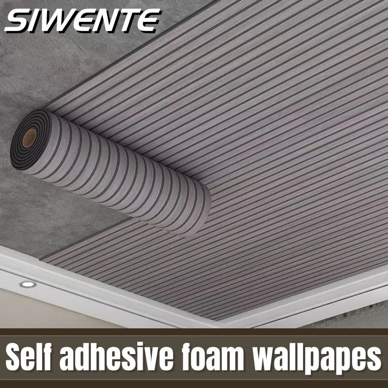 Dán Tường Foam Self Adhesive Vintage Grille Decor Phòng Tắm - Daisan Store