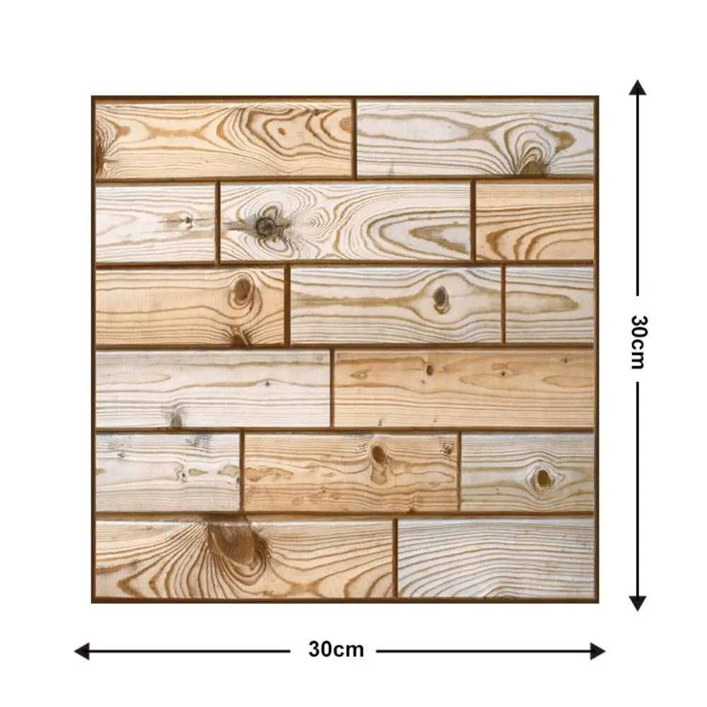 Dán Tường Gạch 3D Chống Thấm Tự Dính Trang Trí Ký Túc Xá - Daisan Store