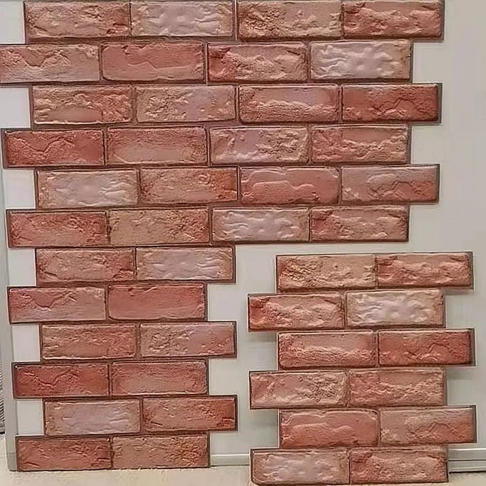 Dán Tường Gạch 3D Chống Thấm Tự Dính Trang Trí Ký Túc Xá - Daisan Store