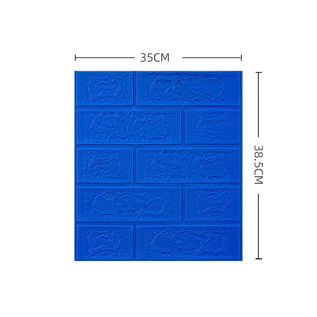 Dán Tường Gạch 3D Mô Phỏng 35x38.5 Cm 5 15 30 Miếng - Daisan Store