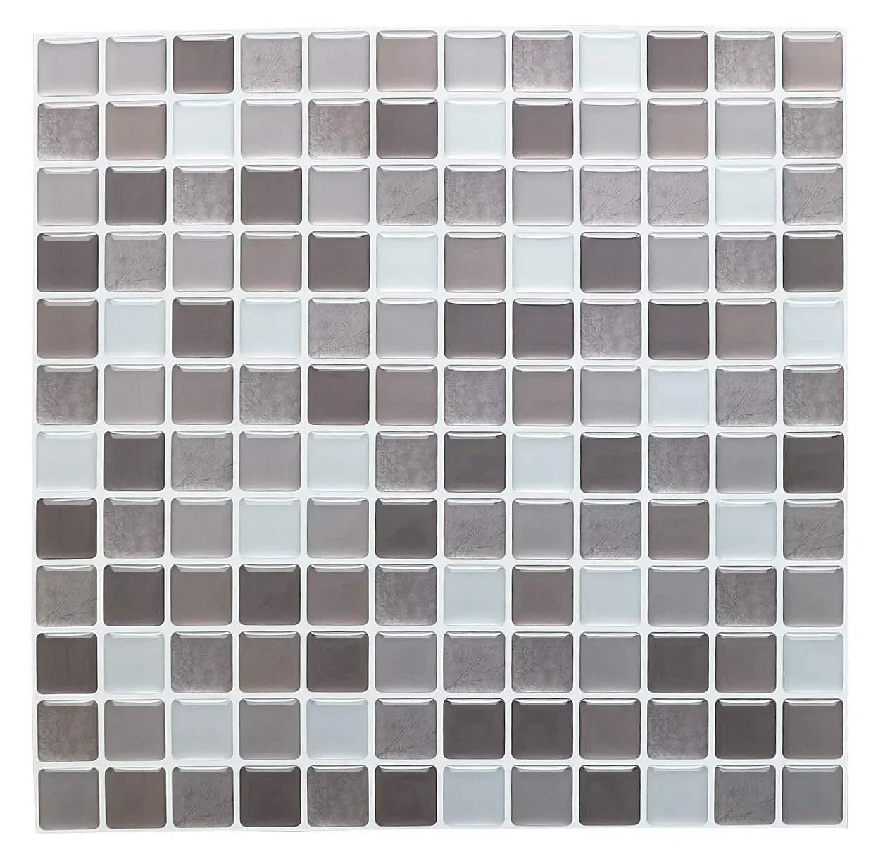 Dán Tường Gạch Mosaic Kính 3D Dính Chống Thấm 5 10 Miếng - Daisan Store
