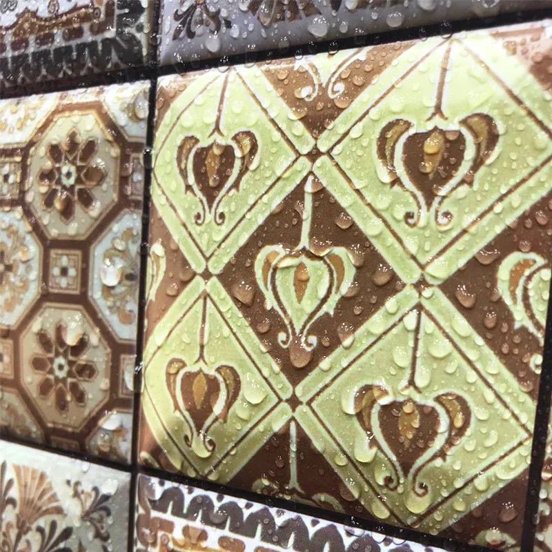 Dan Tuong Gach PVC Nhai Chong Tham 15 Mieng Phong Khach - Daisan Store