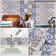 Dán Tường Gạch Sứ Bohemian Cho Phòng Tắm Và Bếp Chống Thấm - Daisan Store