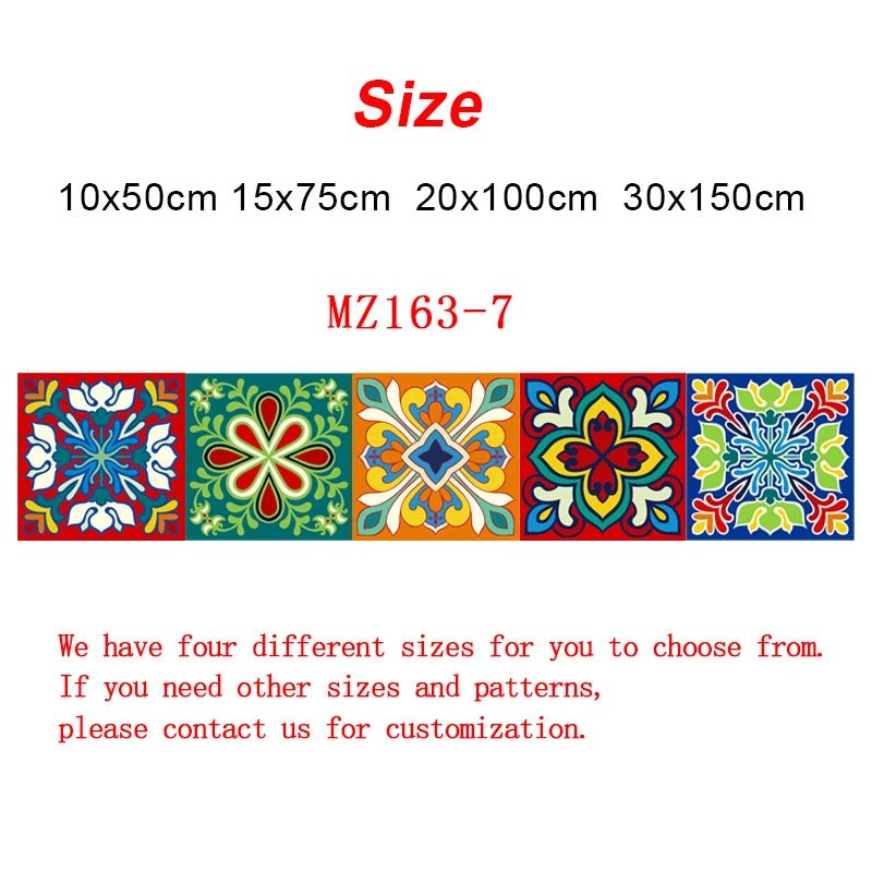 Dan Tuong Gach Su Hoa Tiet Da Mau Cho Phong Tam Va Bep - Daisan Store