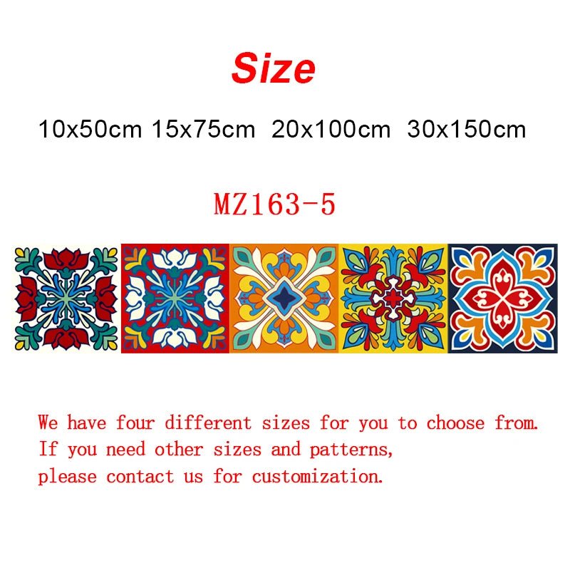 Dan Tuong Gach Su Hoa Tiet Da Mau Cho Phong Tam Va Bep - Daisan Store