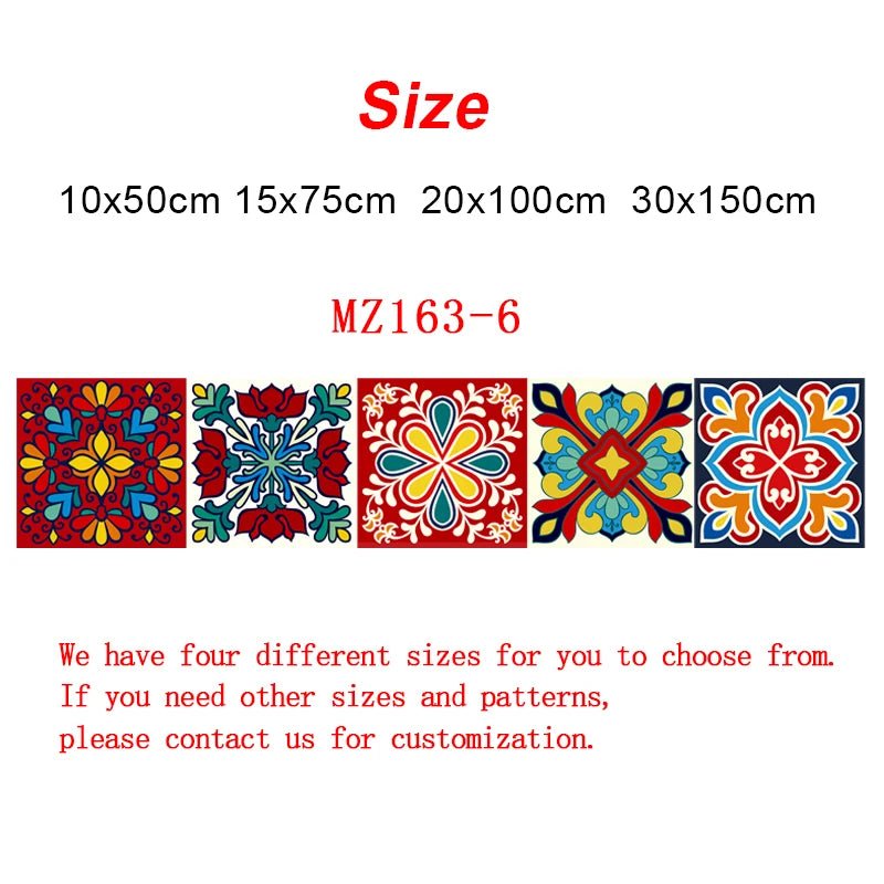 Dan Tuong Gach Su Hoa Tiet Da Mau Cho Phong Tam Va Bep - Daisan Store