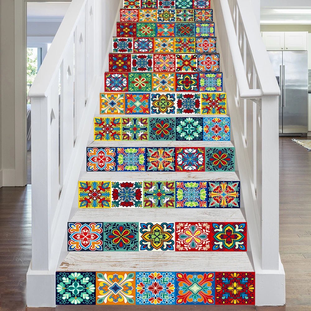 Dan Tuong Gach Su Hoa Tiet Da Mau Cho Phong Tam Va Bep - Daisan Store