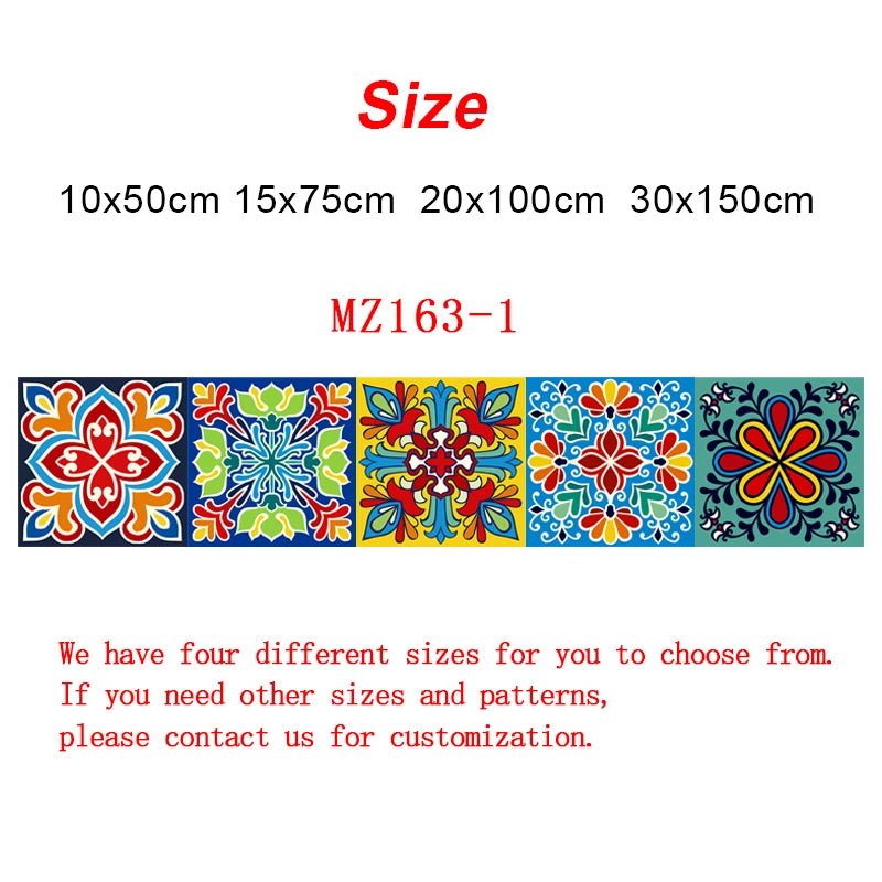 Dan Tuong Gach Su Hoa Tiet Da Mau Cho Phong Tam Va Bep - Daisan Store