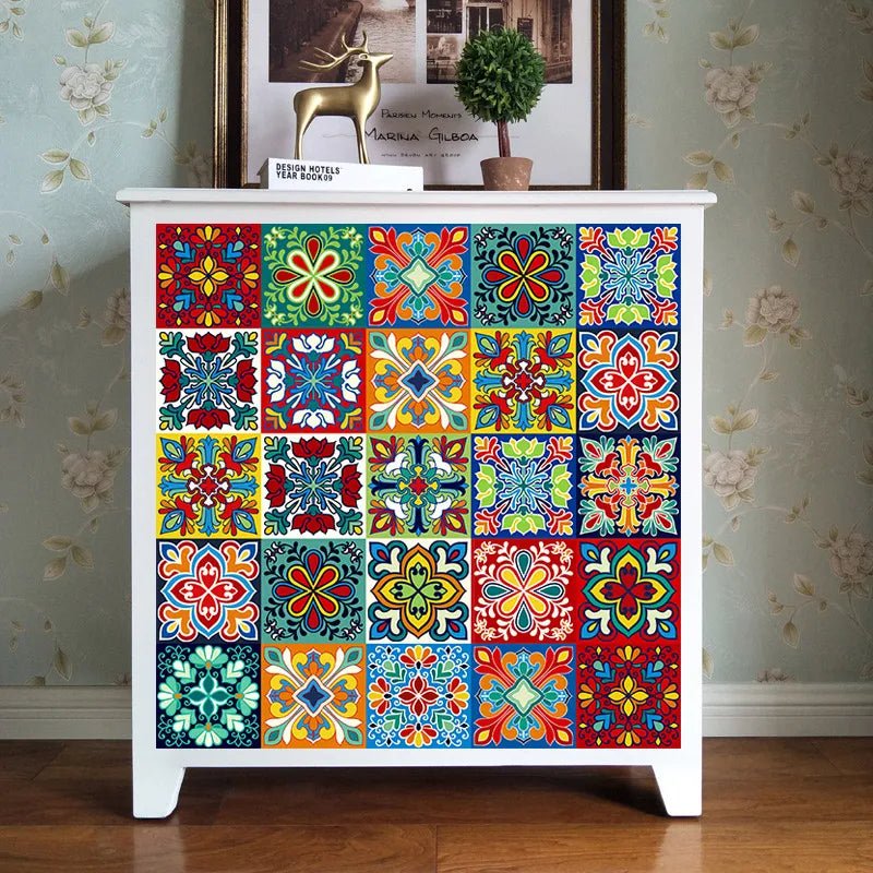 Dan Tuong Gach Su Hoa Tiet Da Mau Cho Phong Tam Va Bep - Daisan Store