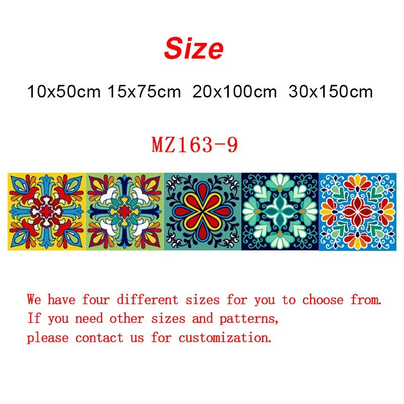 Dan Tuong Gach Su Hoa Tiet Da Mau Cho Phong Tam Va Bep - Daisan Store