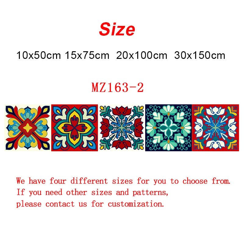 Dan Tuong Gach Su Hoa Tiet Da Mau Cho Phong Tam Va Bep - Daisan Store