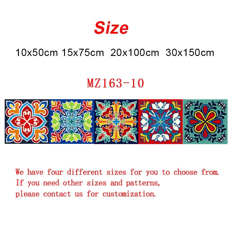 Dan Tuong Gach Su Hoa Tiet Da Mau Cho Phong Tam Va Bep - Daisan Store