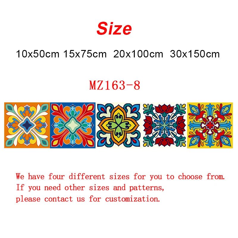 Dan Tuong Gach Su Hoa Tiet Da Mau Cho Phong Tam Va Bep - Daisan Store