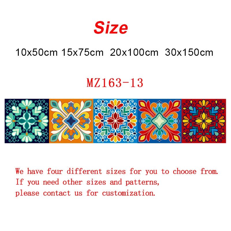 Dan Tuong Gach Su Hoa Tiet Da Mau Cho Phong Tam Va Bep - Daisan Store