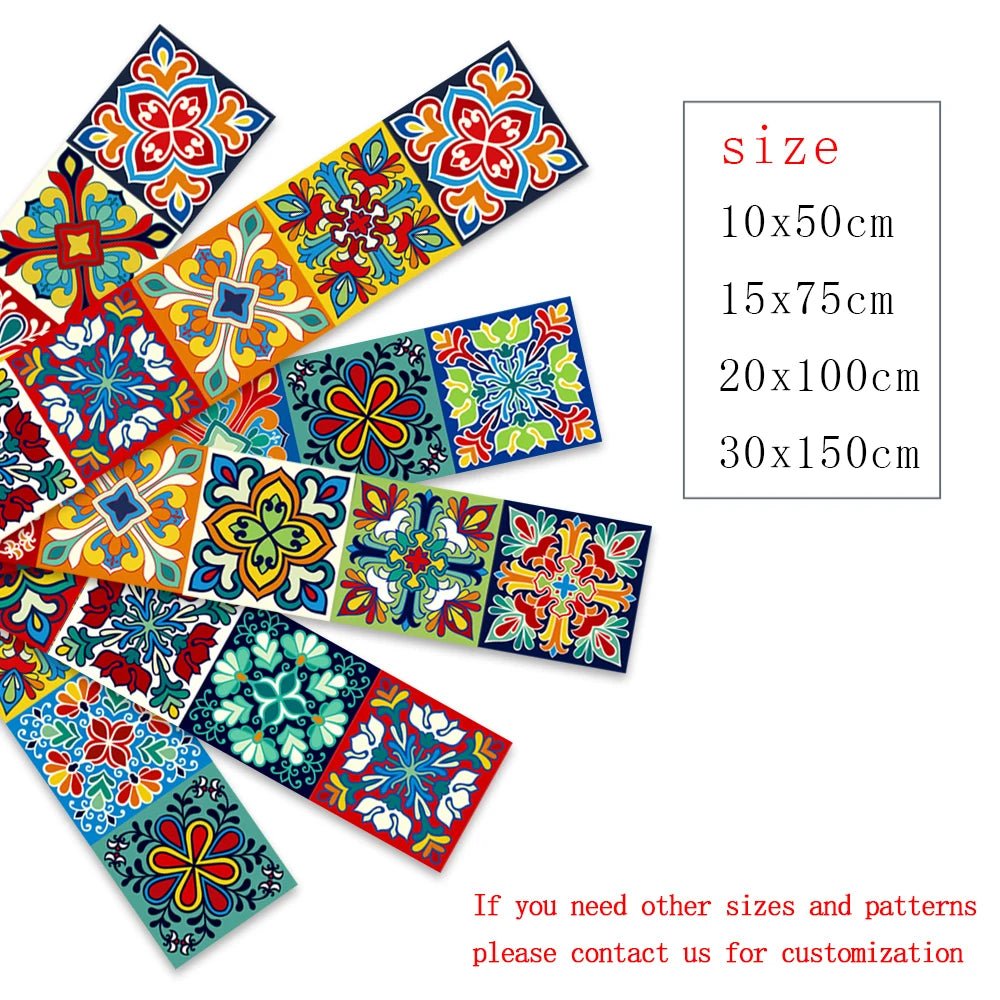 Dan Tuong Gach Su Hoa Tiet Da Mau Cho Phong Tam Va Bep - Daisan Store