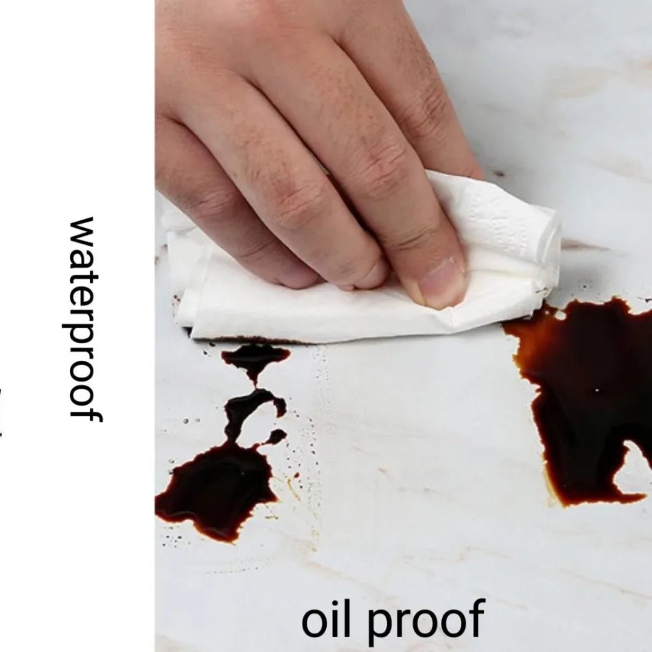 Dán Tường Giả Đá Marble Tự Dính Kháng Nước Phòng Tắm - Daisan Store