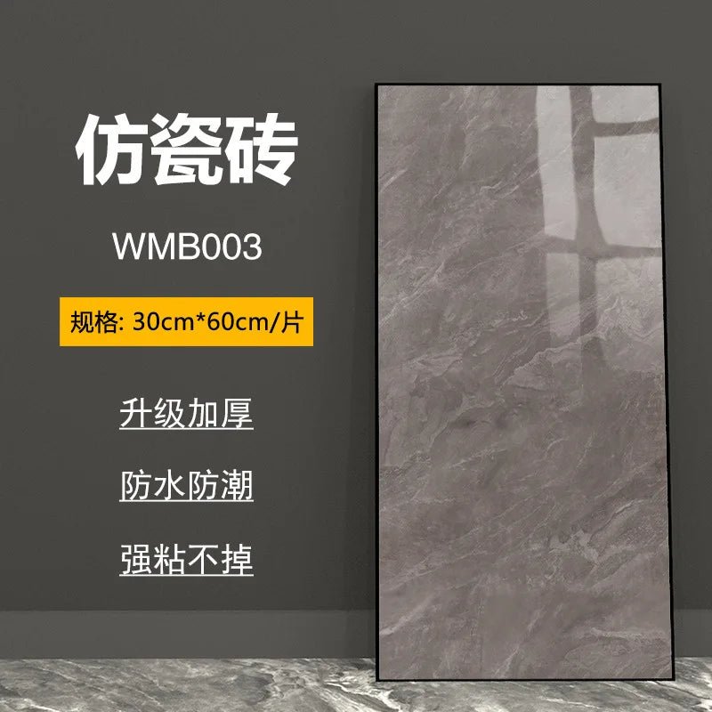 Dán Tường Giả Đá Marble Tự Dính Kháng Nước Phòng Tắm - Daisan Store