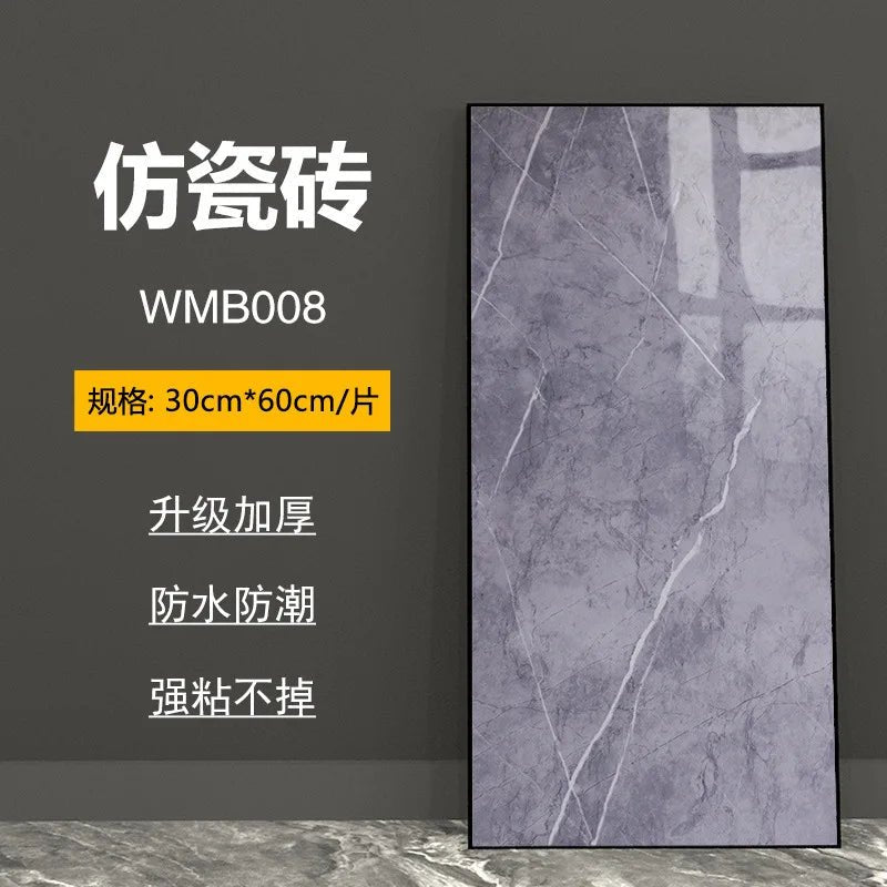 Dán Tường Giả Đá Marble Tự Dính Kháng Nước Phòng Tắm - Daisan Store