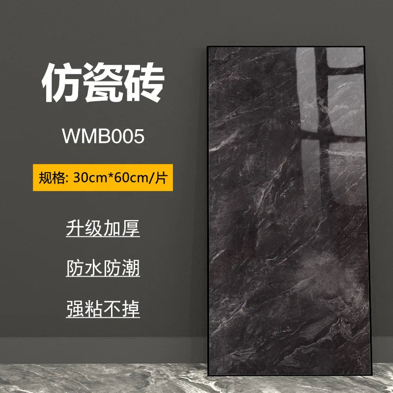 Dán Tường Giả Đá Marble Tự Dính Kháng Nước Phòng Tắm - Daisan Store